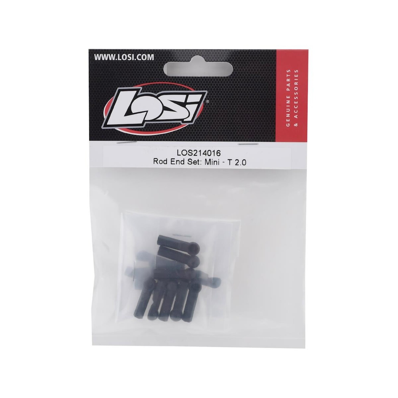 Losi #LOS214016 Losi Rod End Set: Mini-T 2.0