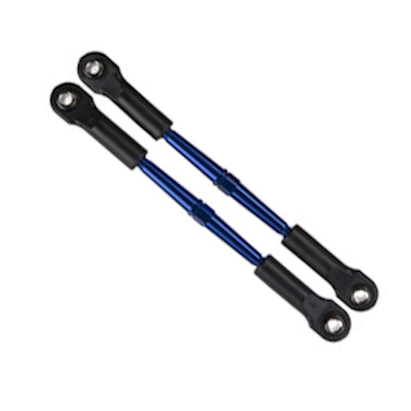 Traxxas Traxxas 61mm Aluminum Toe Link Turnbuckle Set (Blue) (2) #2336A