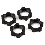 Traxxas #7758A Traxxas Sledge/X-Maxx/E-Revo VXL 17mm Splined Wheel Nut (Black) (4)