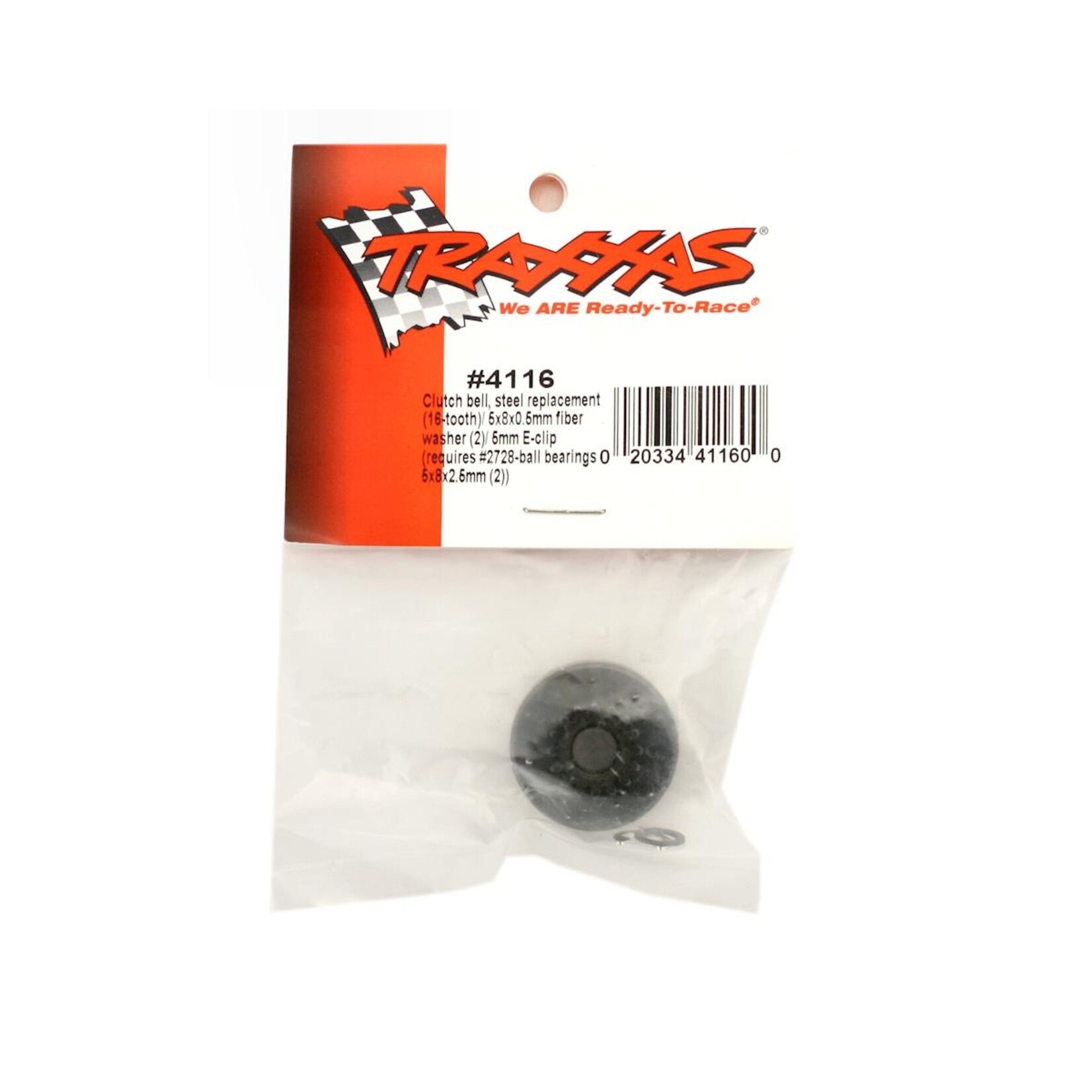 Traxxas #4116 Traxxas 16T Clutch Bell
