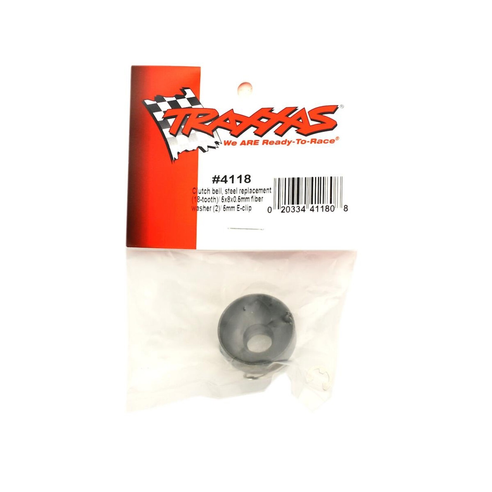 Traxxas #4118 Traxxas 18T Clutch Bell