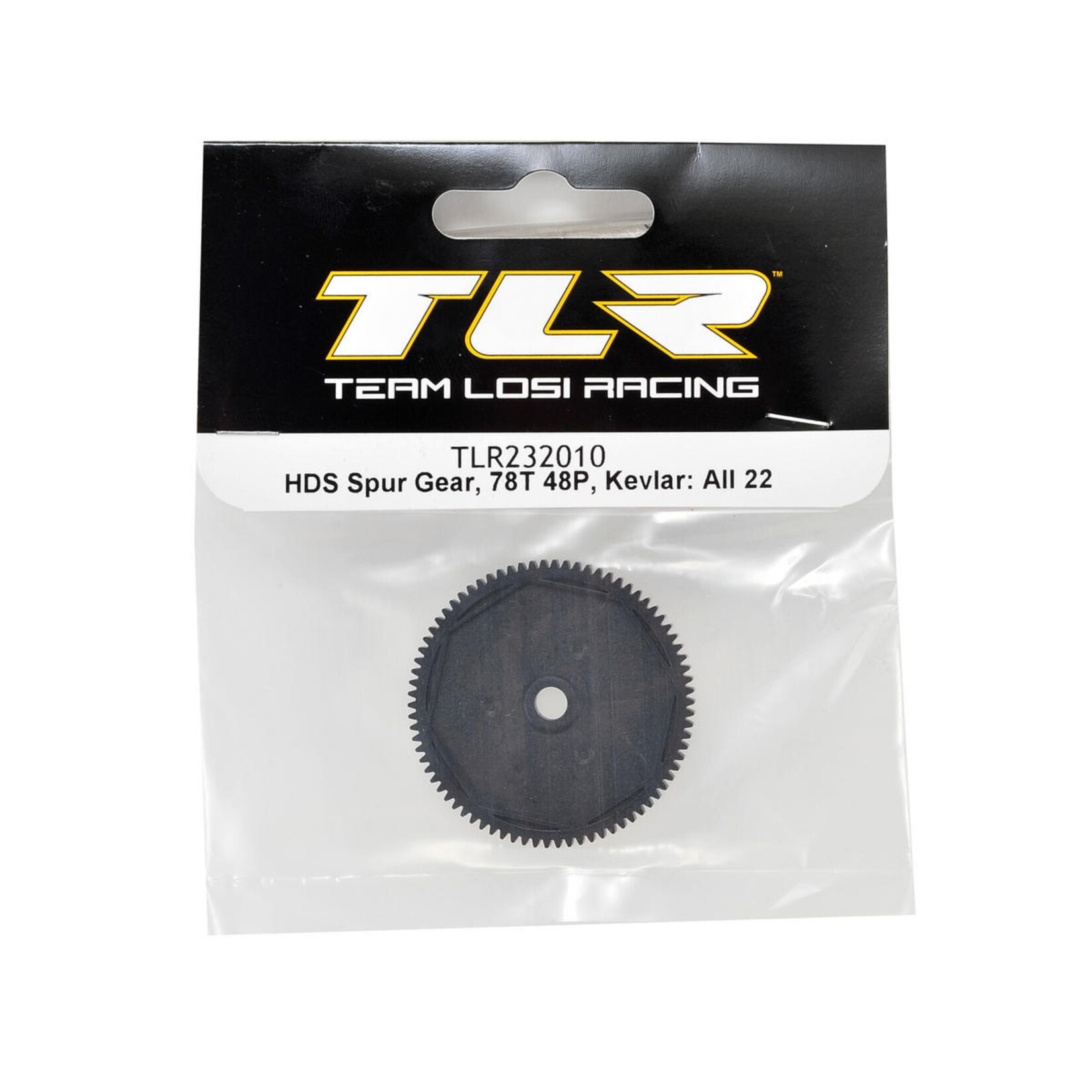 TLR Team Losi Racing 48P HDS Spur Gear (Made with Kevlar) (78T) #TLR232010
