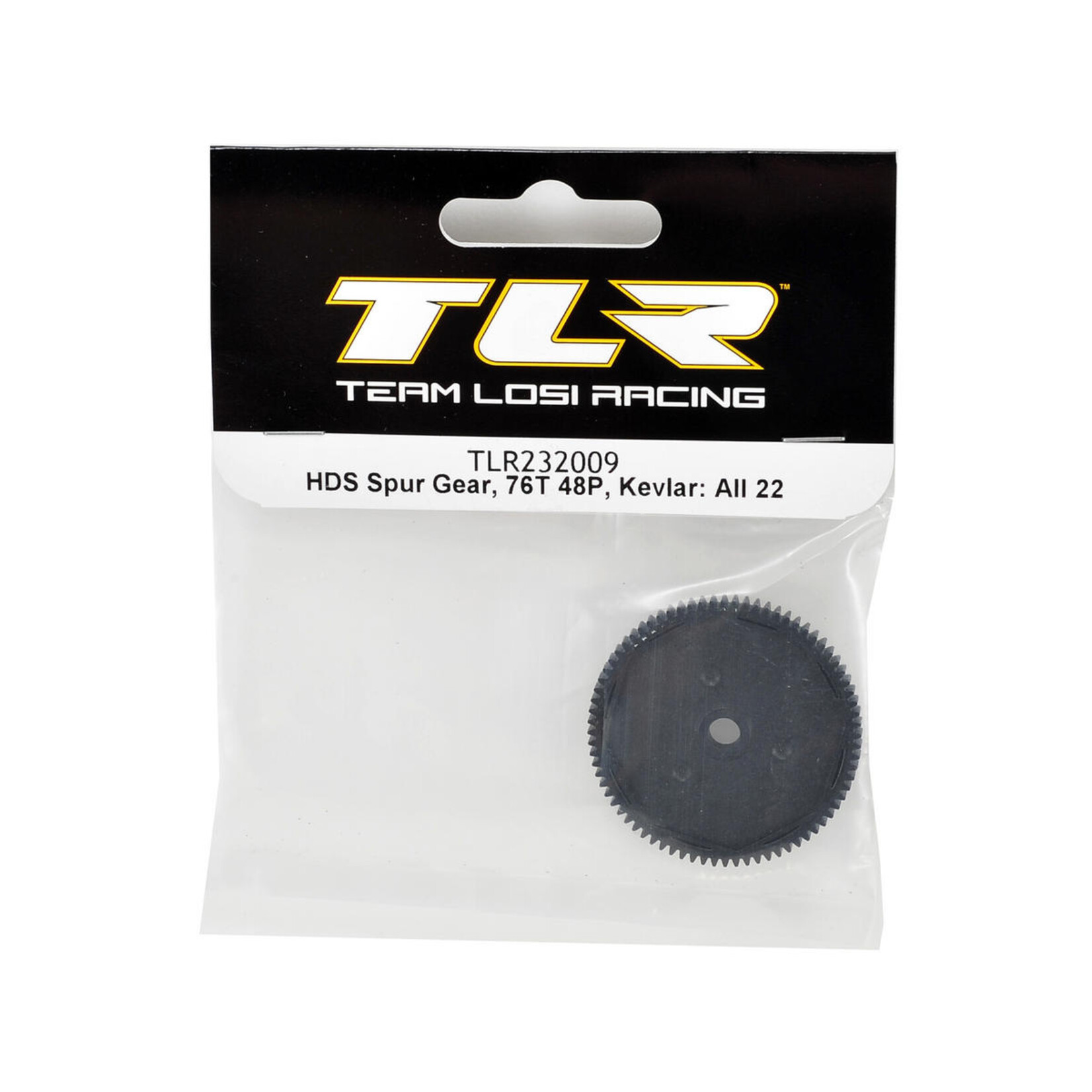 TLR Team Losi Racing 48P HDS Spur Gear (Made with Kevlar) (76T) #TLR232009