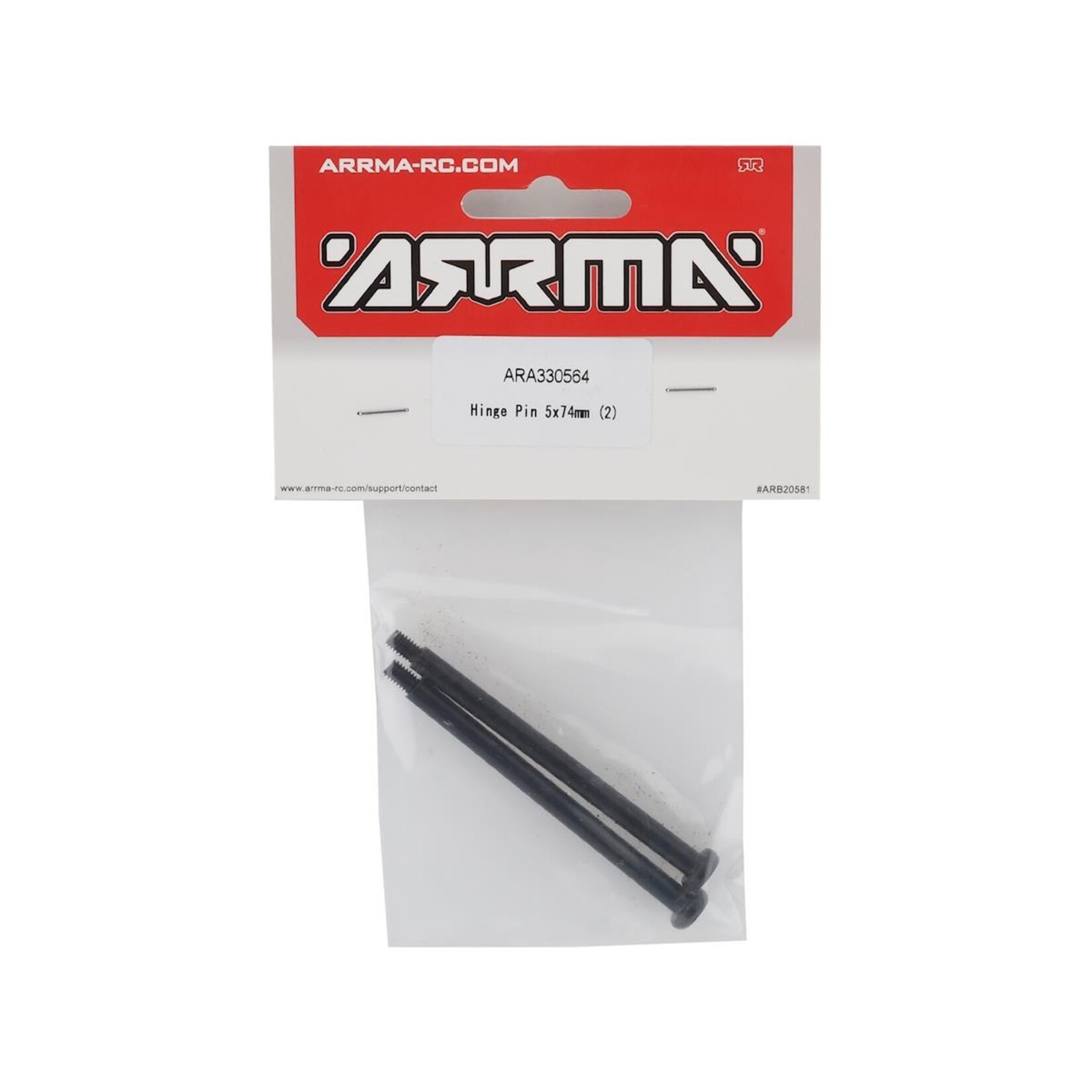 ARRMA Arrma 8S BLX 5x74mm Hinge Pin (2) #ARA330564