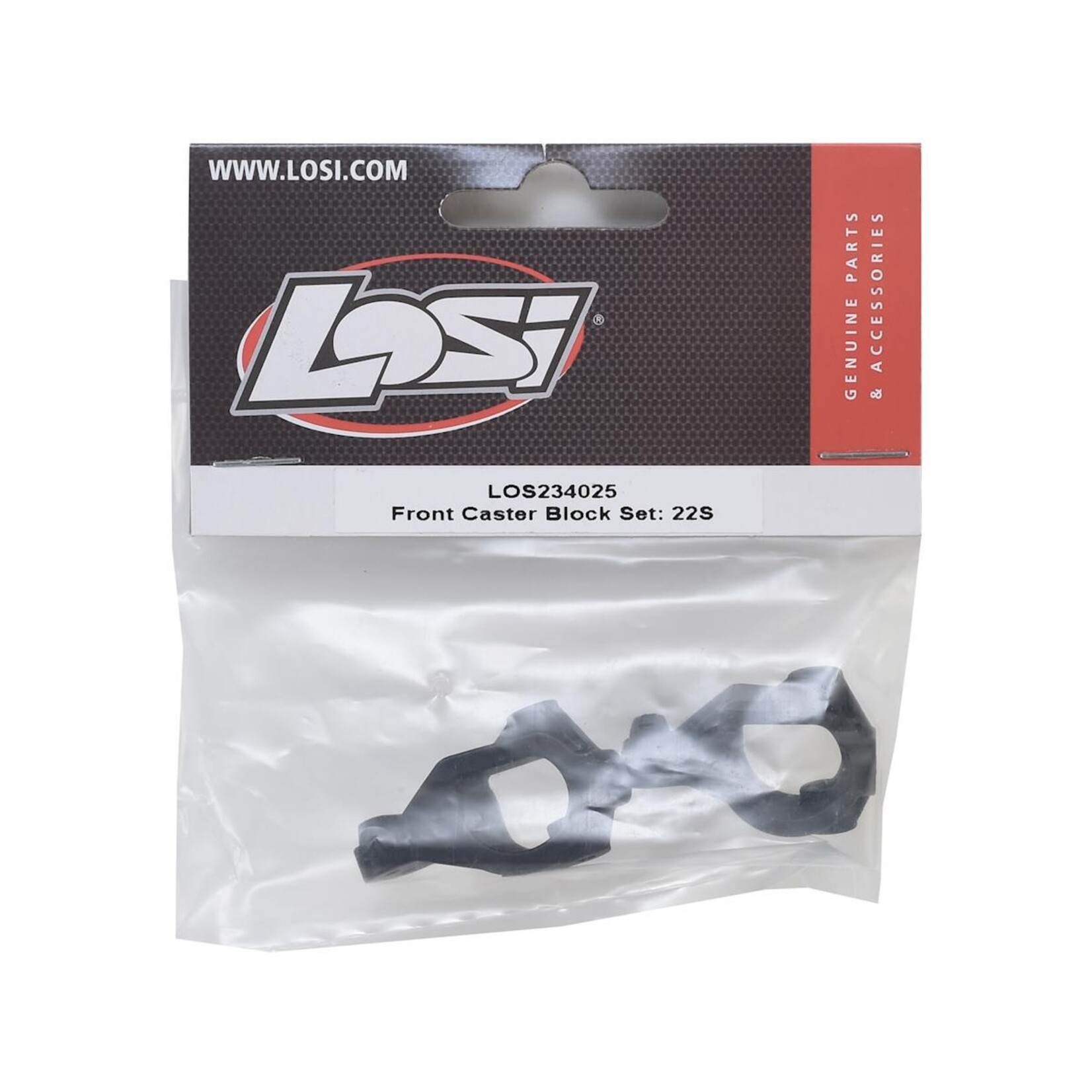 Losi #LOS234025 Losi 22S SCT Front Caster Block Set