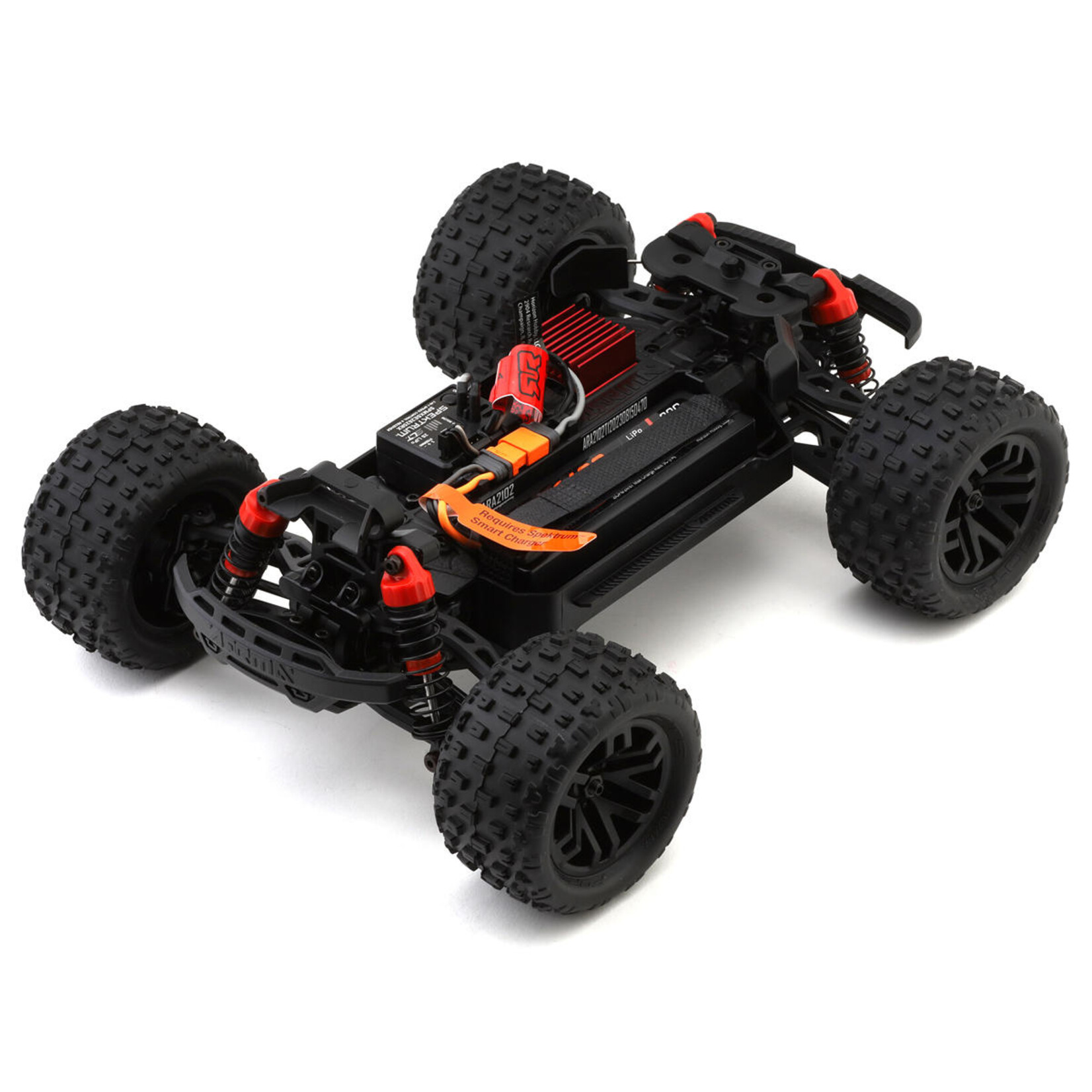 ARRMA #ARA2102T3 Arrma Granite Grom MEGA 4WD 380 Brushed 1/18 Monster Truck RTR (Green) w/SLT2 2.4GHz Radio, Battery & Charger