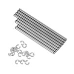 Traxxas Traxxas Stainless Steel Hinge Pin Set (EMX,TMX.15,2.5) #4939X