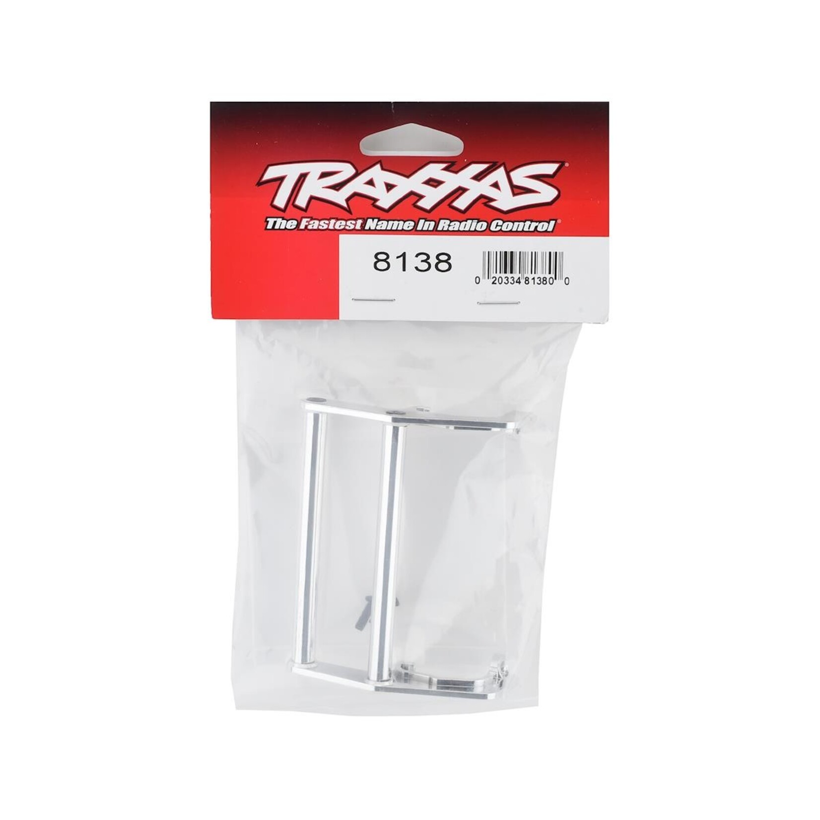 Traxxas Traxxas TRX-4 Push Bar Bumper (Chrome) #8138