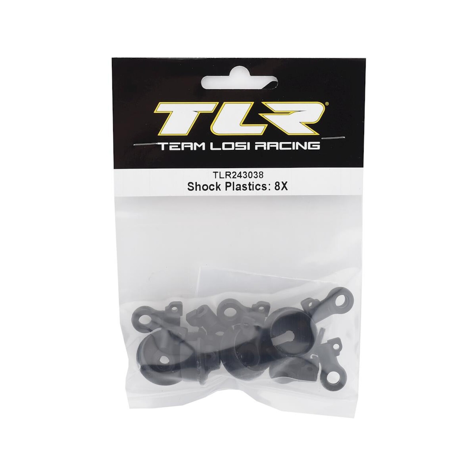TLR Team Losi Racing 8IGHT-X Shock Plastics Set #TLR243038