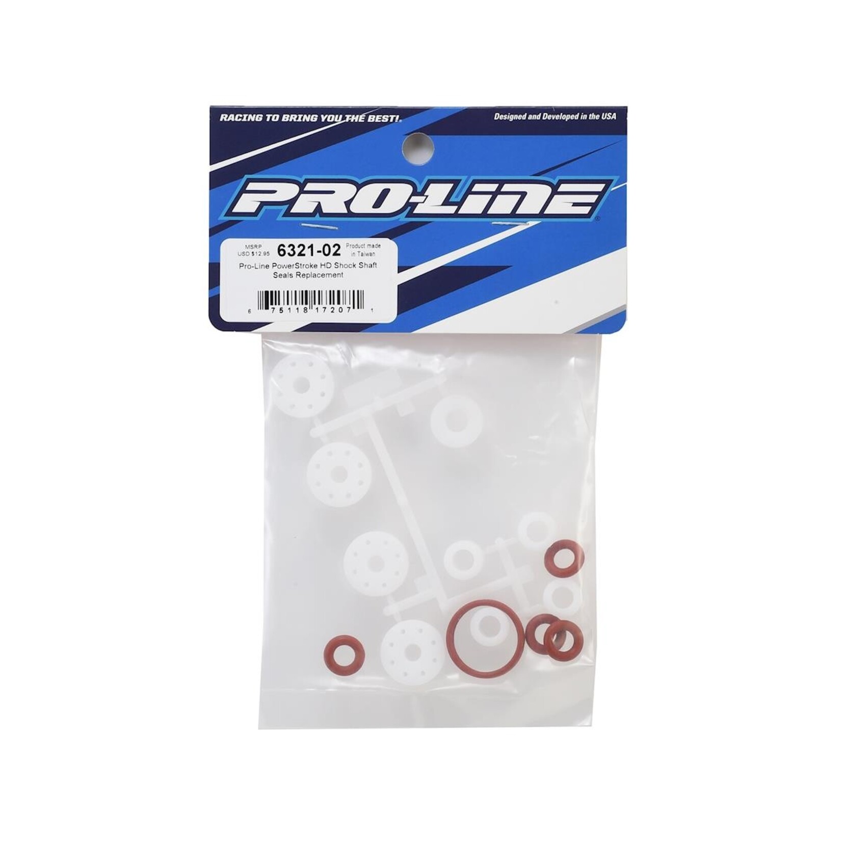 Pro-Line Pro-Line PowerStroke HD X-Maxx Shock Shaft Seals #6321-02