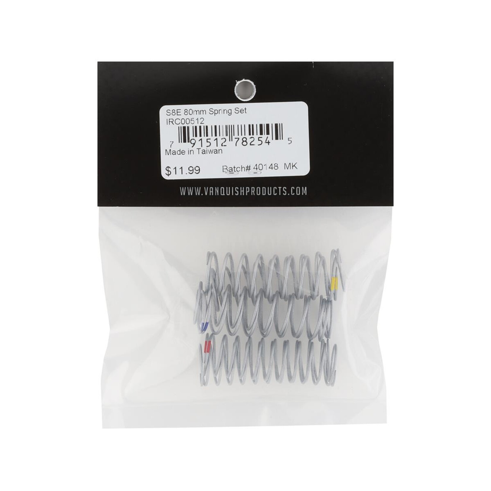 Incision #IRC00512 Incision S8E 80mm Shock Spring Tuning Set (6)