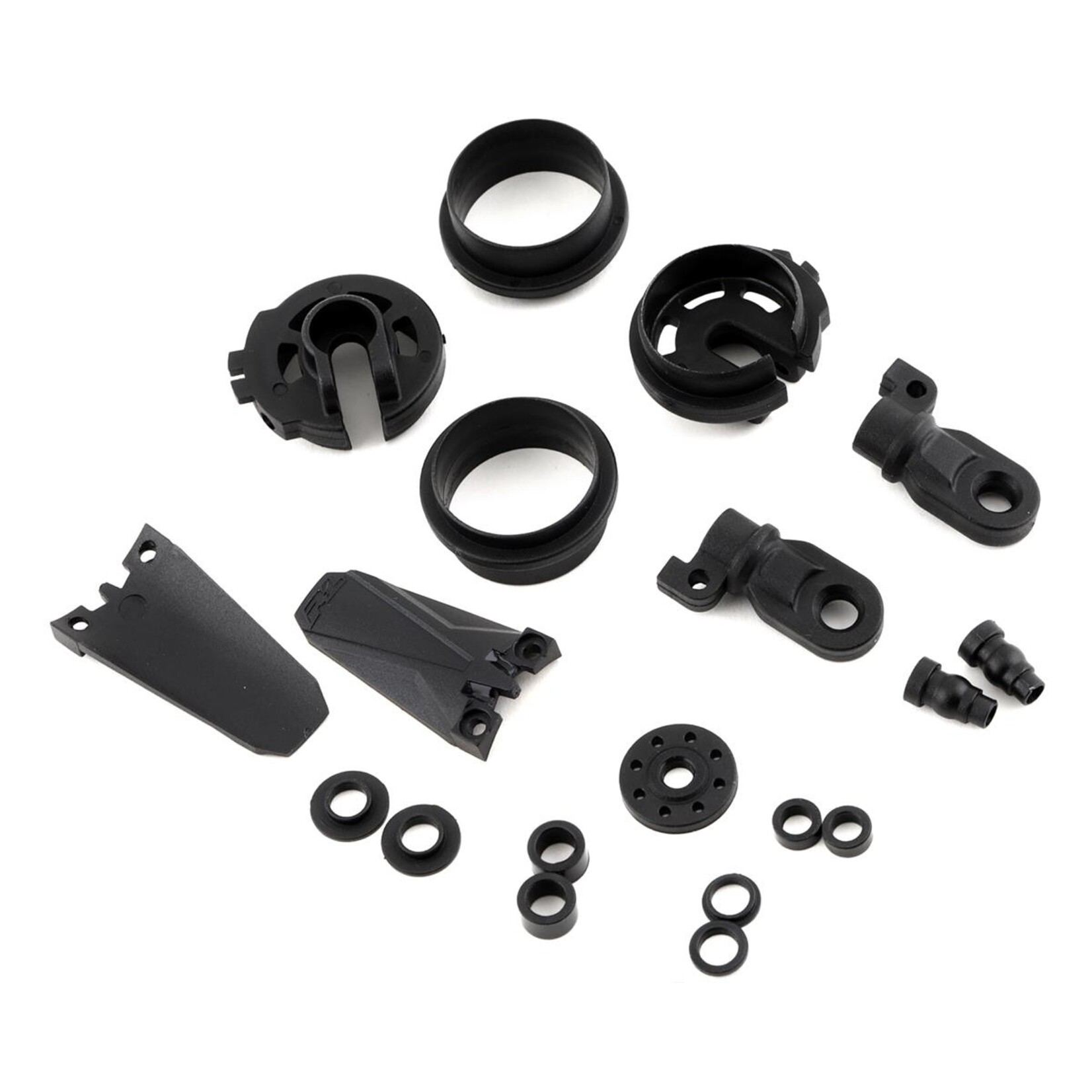 Pro-Line Pro-Line Traxxas Maxx PowerStroke Shocks Plastics Parts Set #6364-02