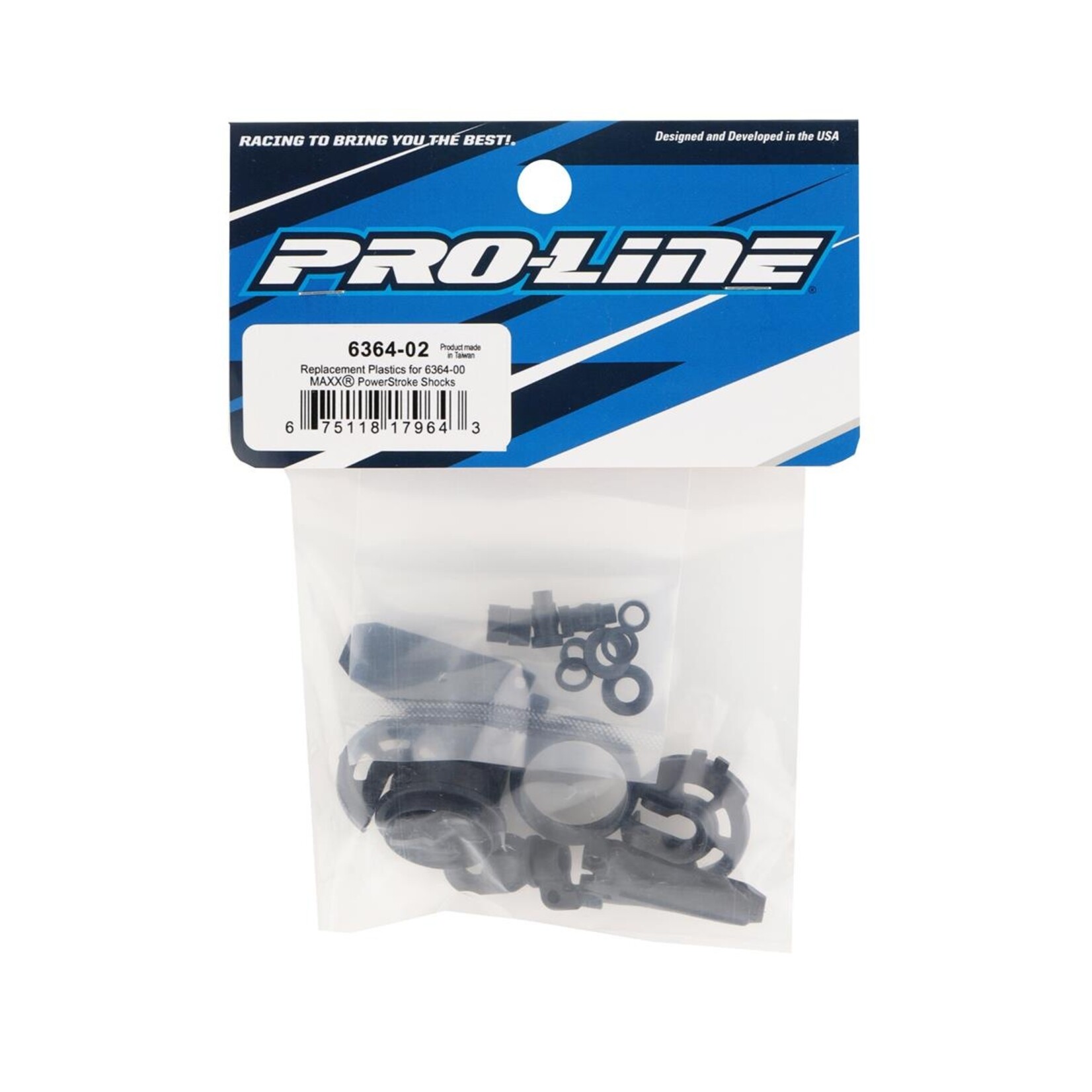 Pro-Line Pro-Line Traxxas Maxx PowerStroke Shocks Plastics Parts Set #6364-02