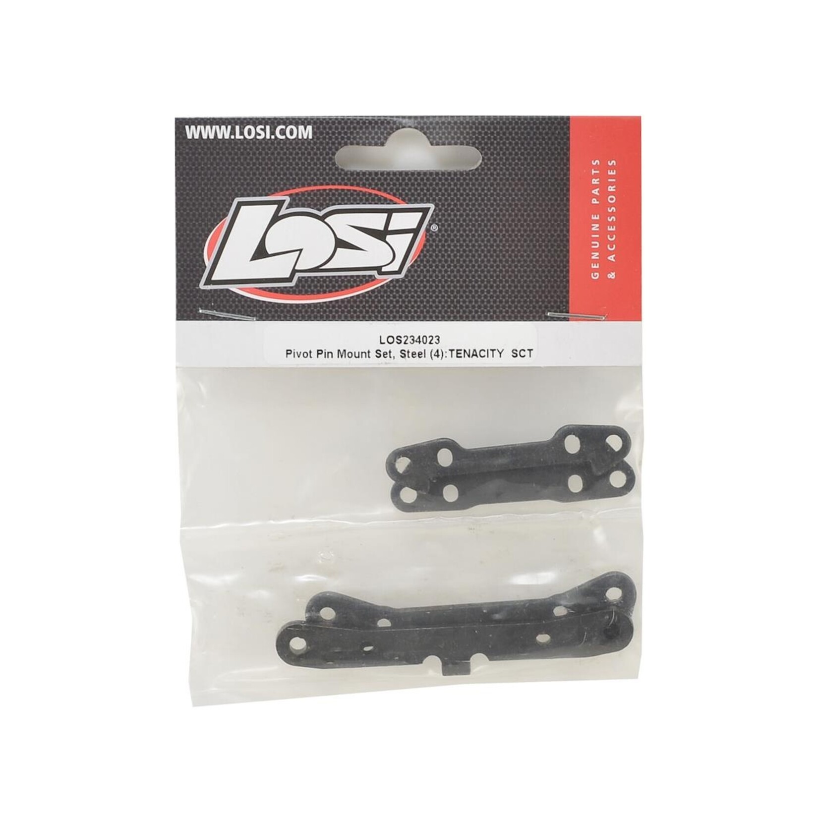 Losi #LOS234023 Losi TENACITY T Pivot Pin Mount Set (4)