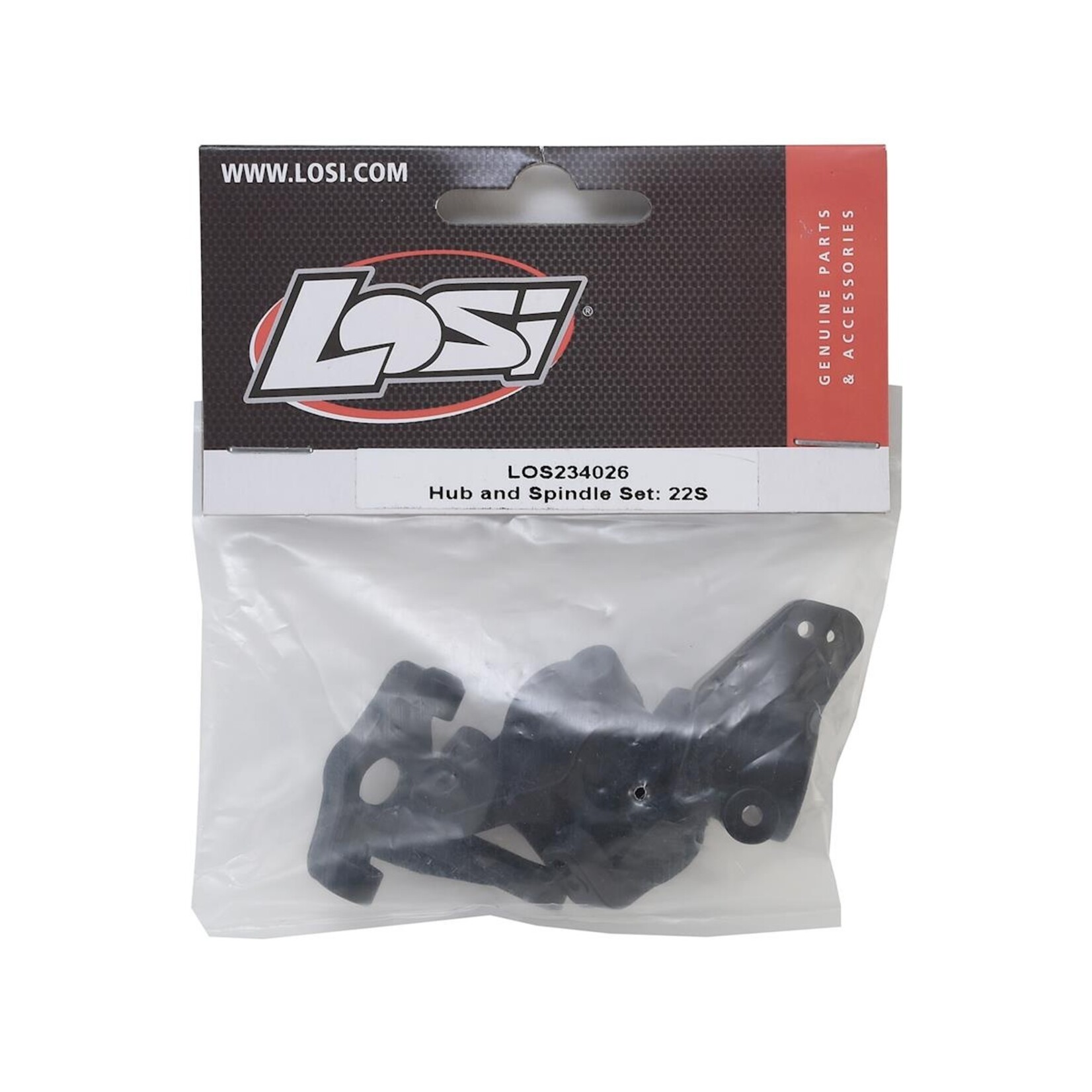 Losi #LOS234026 Losi 22S SCT Hub & Spindle Set