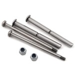 TLR #TLR234098 Team Losi Racing Polished Front Hinge Pin & King Pin Set