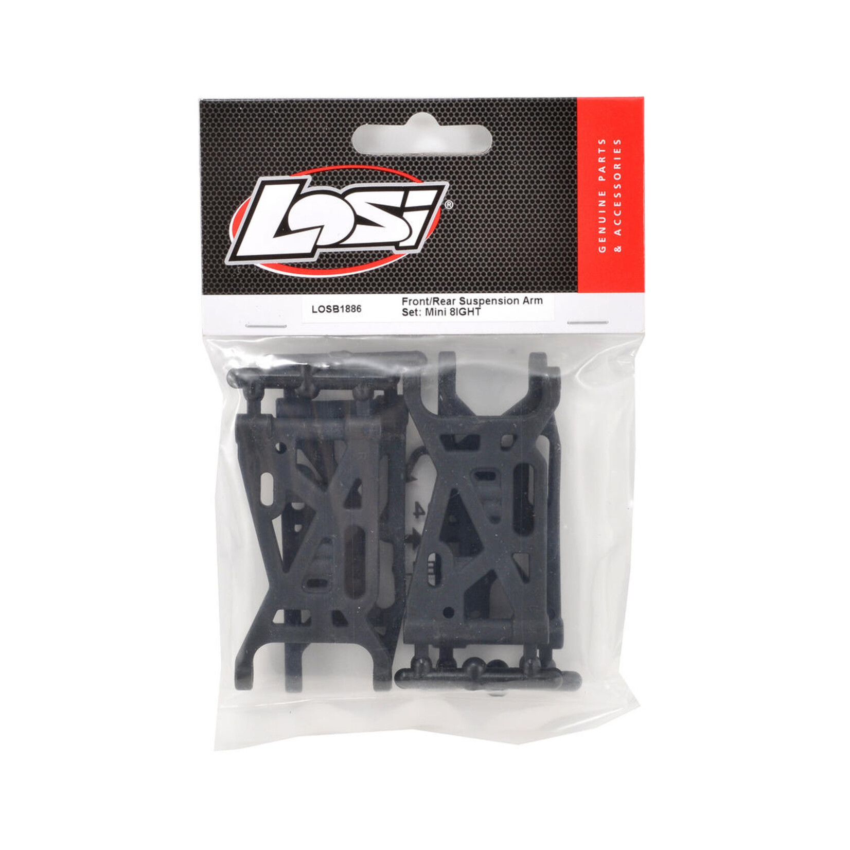 Losi #LOSB1886 Losi Front & Rear Suspension Arm Set