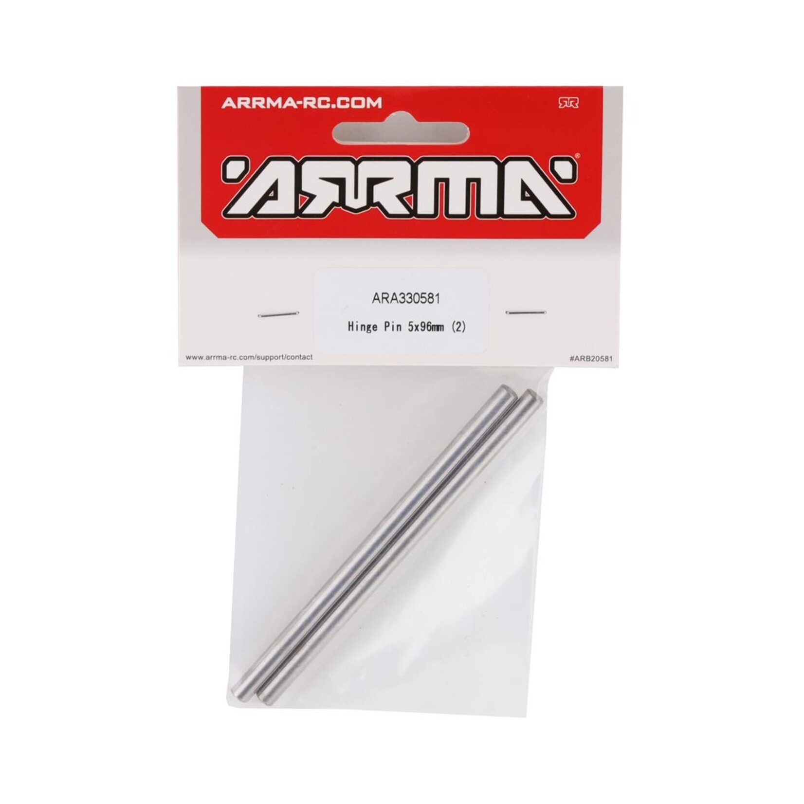 ARRMA Arrma 8S BLX 5x96mm Hinge Pin (2) #ARA330581