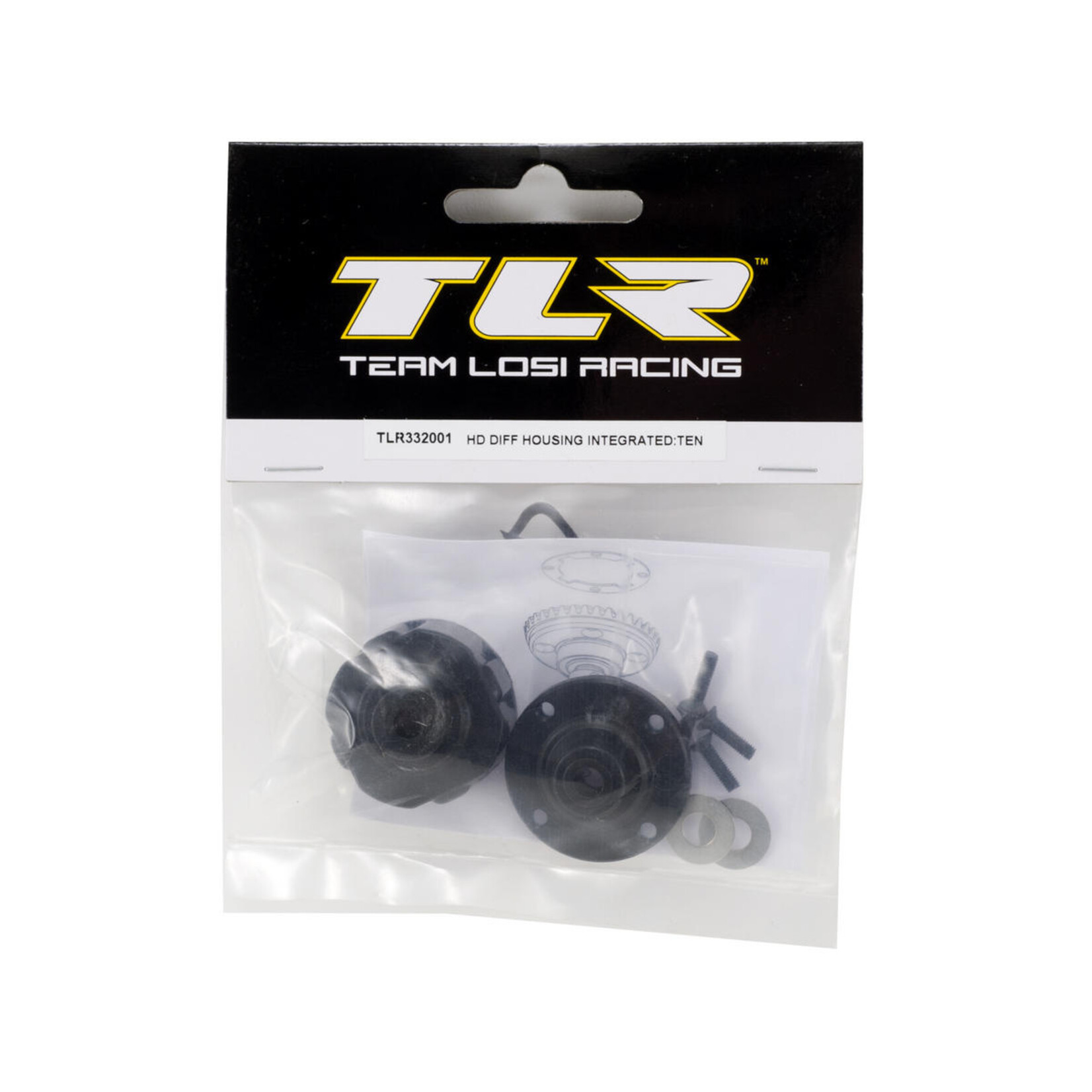 TLR Team Losi Racing HD Differential Housing w/Integrated Insert #TLR332001