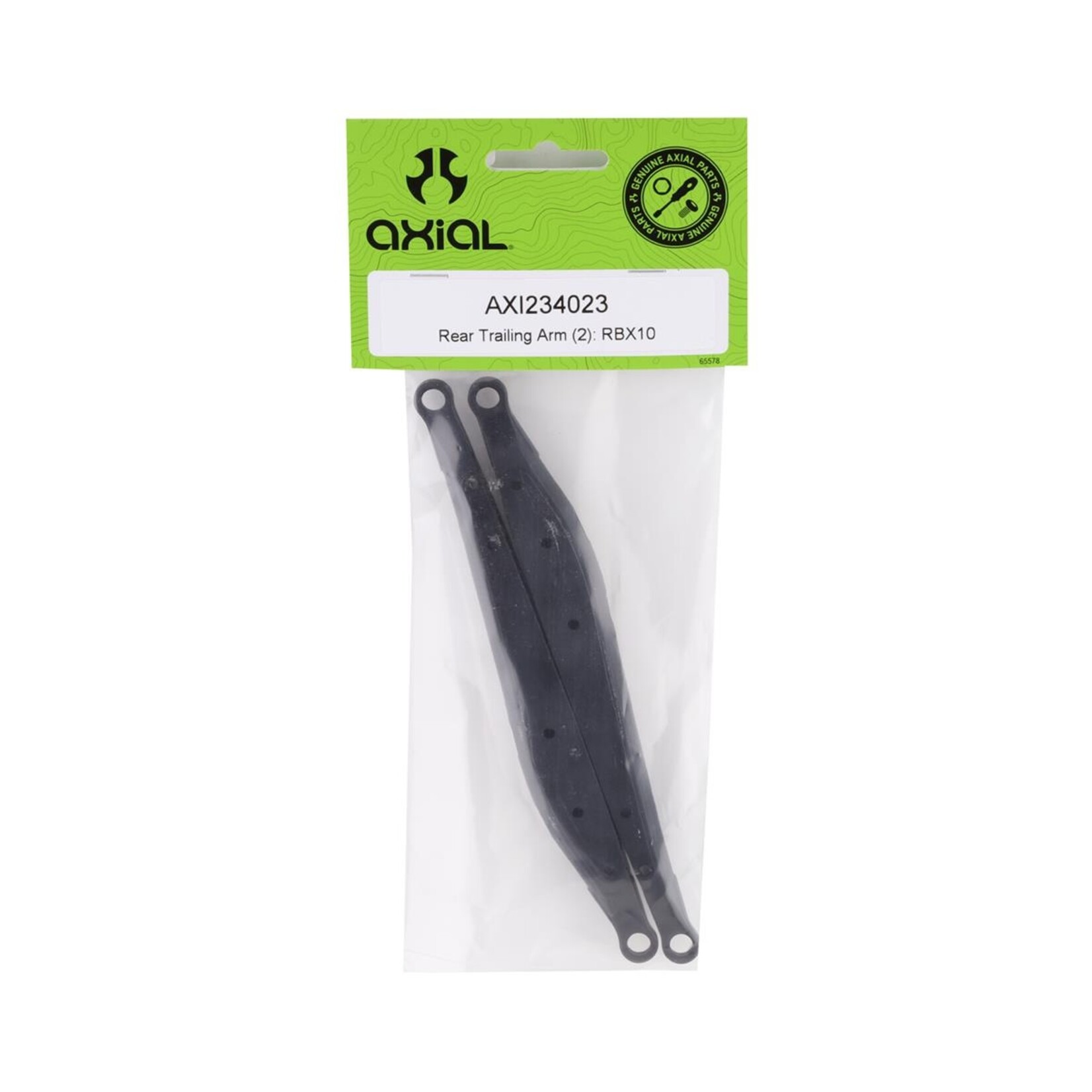 Axial #AXI234023 Axial RBX10 Ryft Rear Trailing Arm (2)