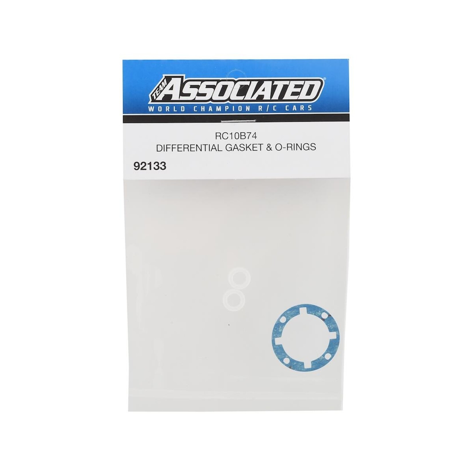 Team Associated Team Associated RC10B74 Differential Gasket & O-Rings #92133