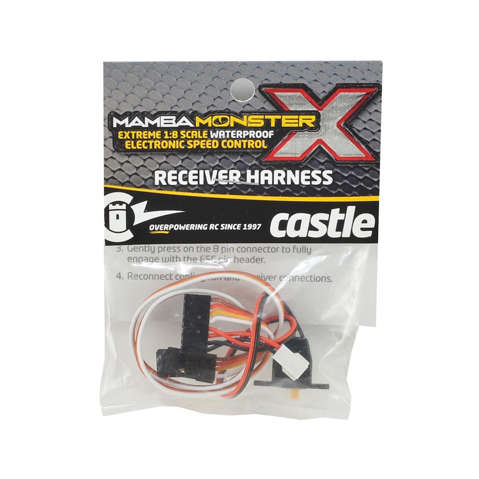 Castle Creations #011-0106-00 Castle Creations Monster X Receiver Harness
