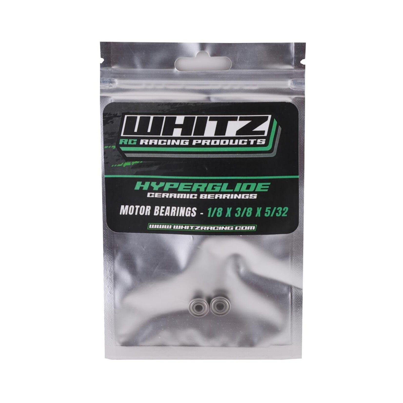 Whitz Racing Products Whitz Racing Products 1/8x3/8x5/32" HyperGlide Ceramic Motor Bearings (2) #WRP-MB-2PK