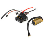 Castle Creations #010-0172-04 Castle Creations Cobra 8 6S 1/8 Scale Brushless Motor & ESC Combo (2200Kv) w/1515 V2 Sensored Motor (Limited Edition Gold)