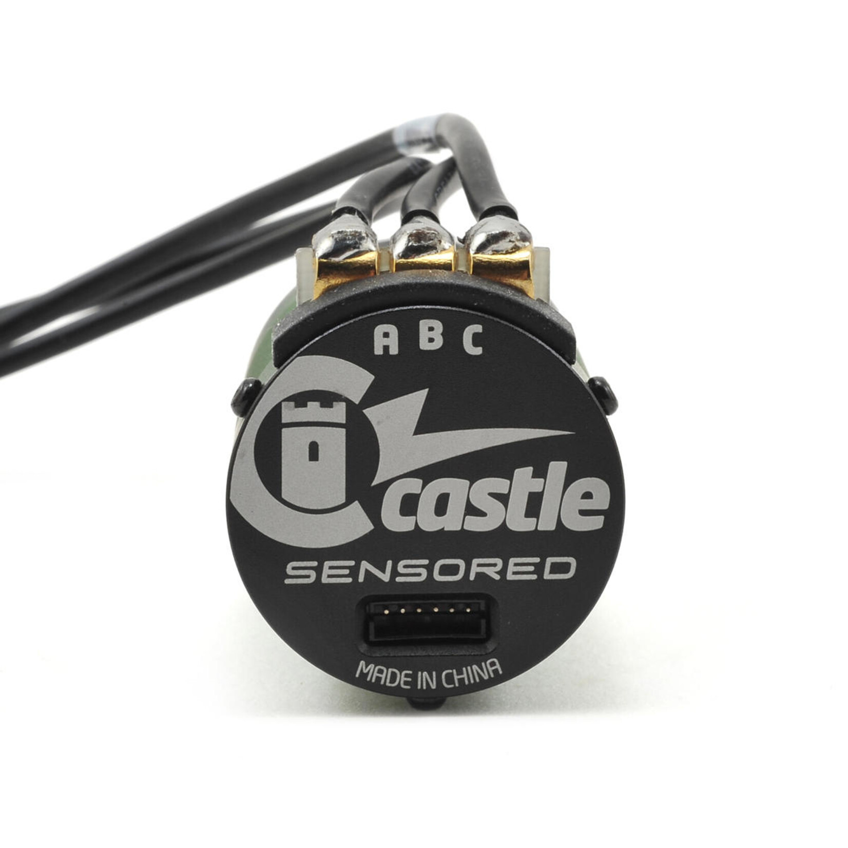 Castle Creations Castle Creations Cobra 8 6S 1/8 Scale Brushless Motor & ESC Combo (2200Kv) w/1515 V2 Sensored Motor (Limited Edition Gold) #010-0172-04