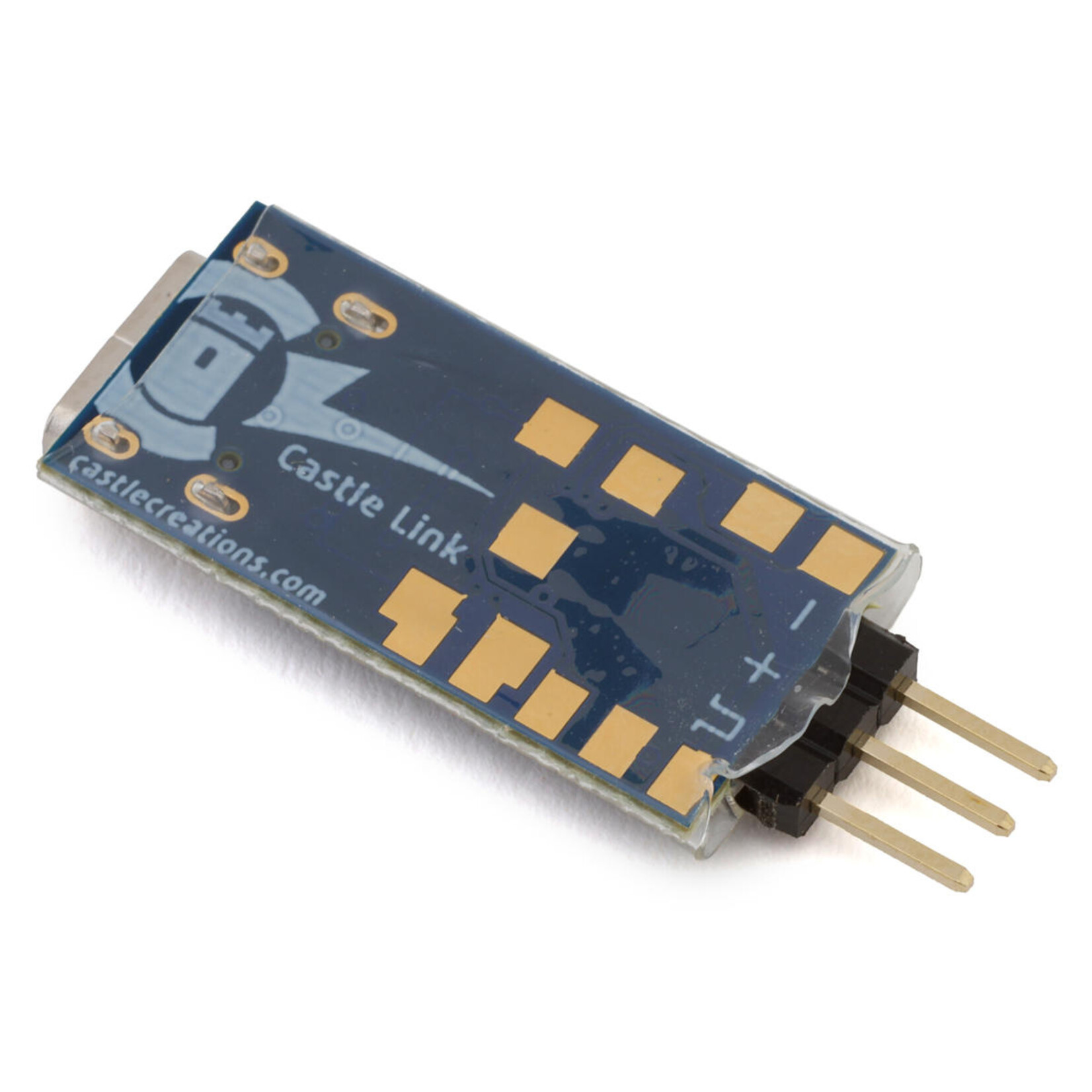 Castle Creations #010-0172-04 Castle Creations Cobra 8 6S 1/8 Scale Brushless Motor & ESC Combo (2200Kv) w/1515 V2 Sensored Motor (Limited Edition Gold)