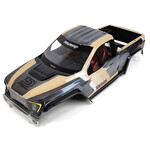 Bittydesign #BDYCR-RK1-VS4  Bittydesign Vanquish VS4-10 Phoenix Rock1 Full Pre-Cut Body Set (Clear) (313mm) w/Detailed Interior