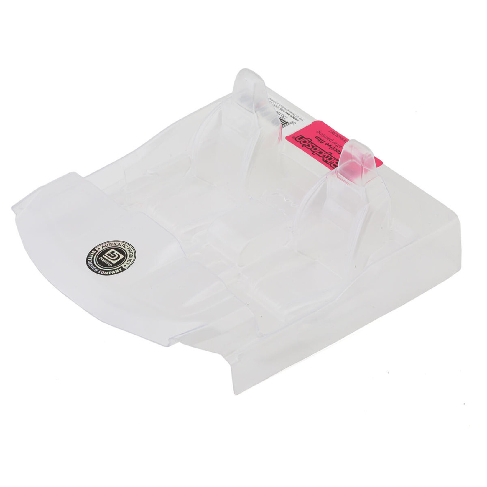 Bittydesign #BDYCR-RK1-VS4  Bittydesign Vanquish VS4-10 Phoenix Rock1 Full Pre-Cut Body Set (Clear) (313mm) w/Detailed Interior