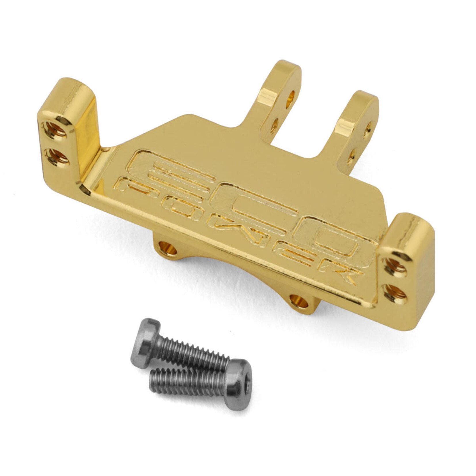 EcoPower #ECP-3071 EcoPower Axial SCX24 Brass Servo Mount (8g) (For EcoPower 827 Servo)