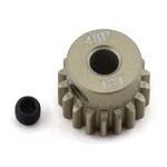 ProTek RC #PTK-8605 ProTek RC 48P Lightweight Hard Anodized Aluminum Pinion Gear (3.17mm Bore) (18T)
