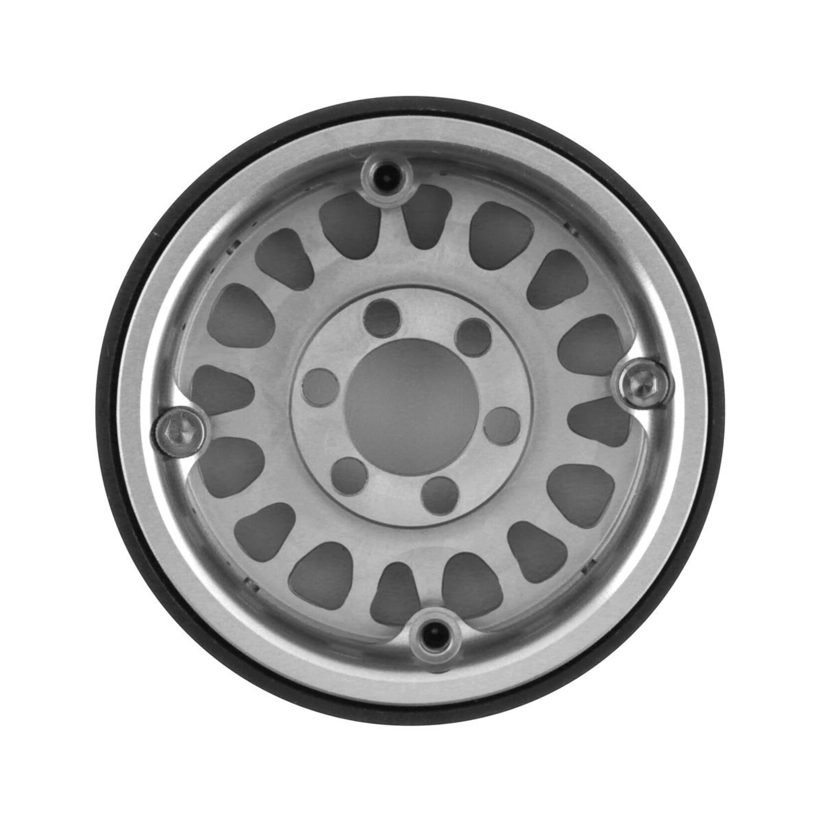 Vanquish Products #VPS07802 Vanquish Products KMC 1.9" KM445 Impact Crawler Wheels (Clear)