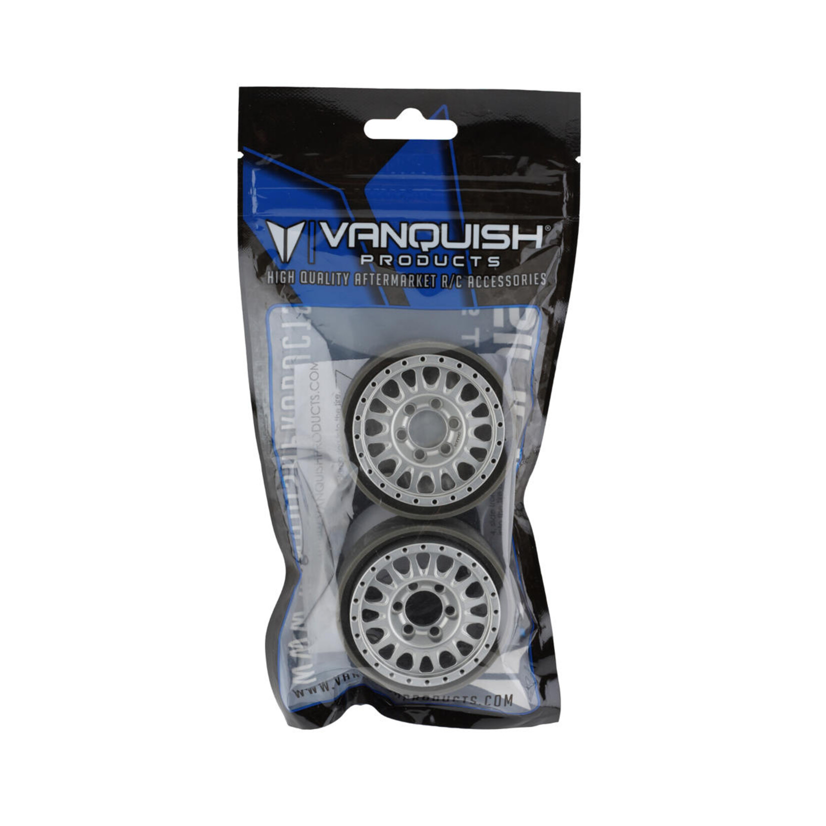 Vanquish Products #VPS07802 Vanquish Products KMC 1.9" KM445 Impact Crawler Wheels (Clear)