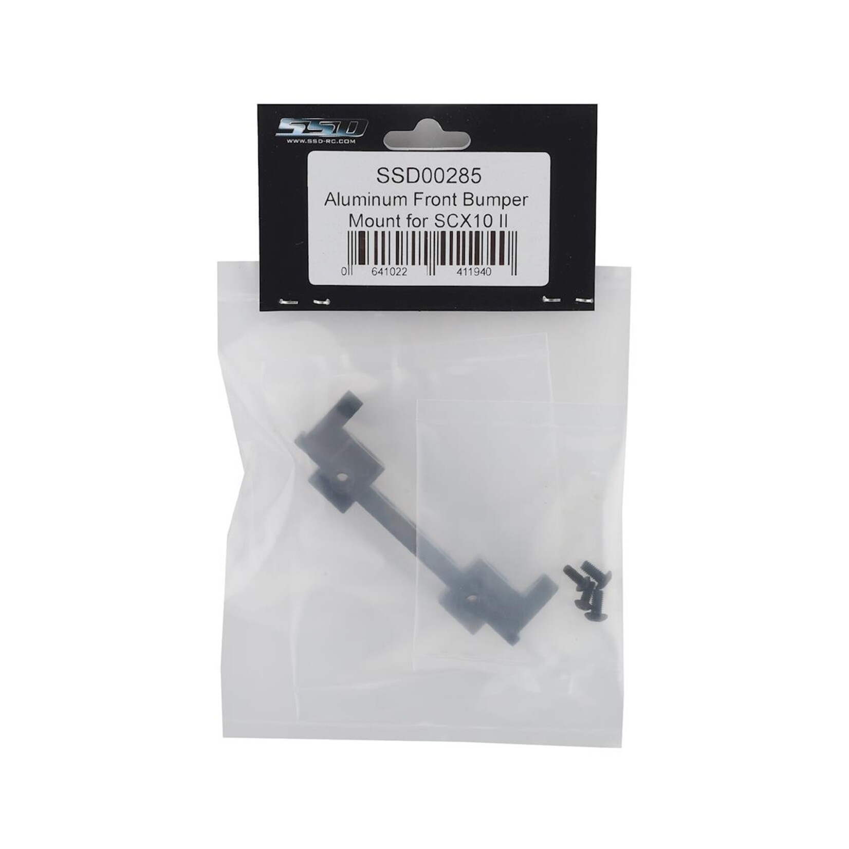 SSD RC #SSD00285 SSD RC SCX10 II Aluminum Front Bumper Mount