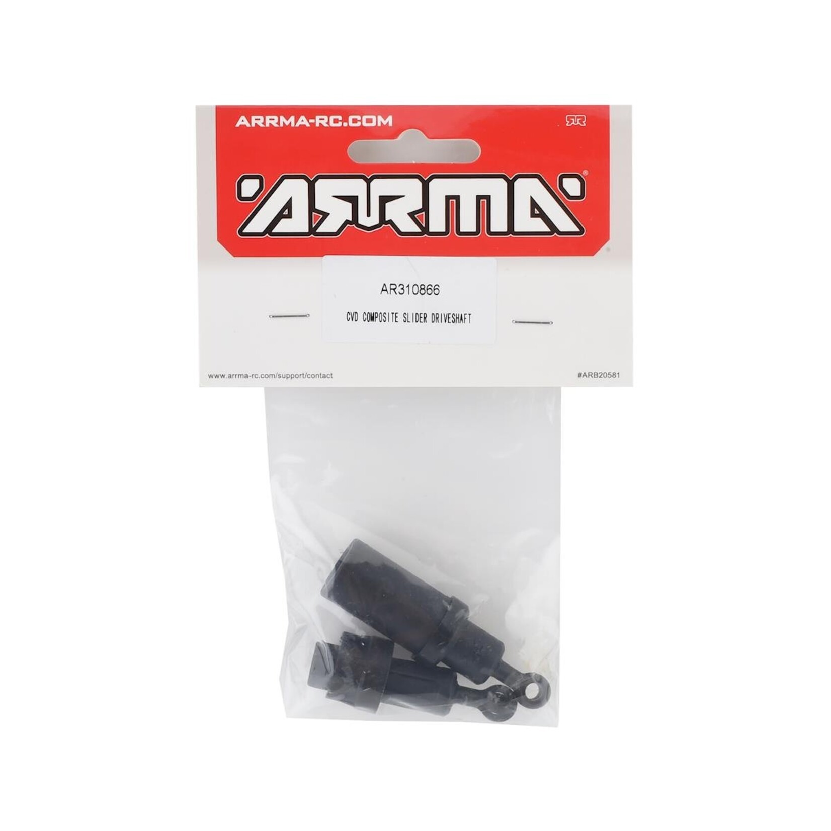 ARRMA Arrma 4X4 Mega CVD Composite Slider #AR310866
