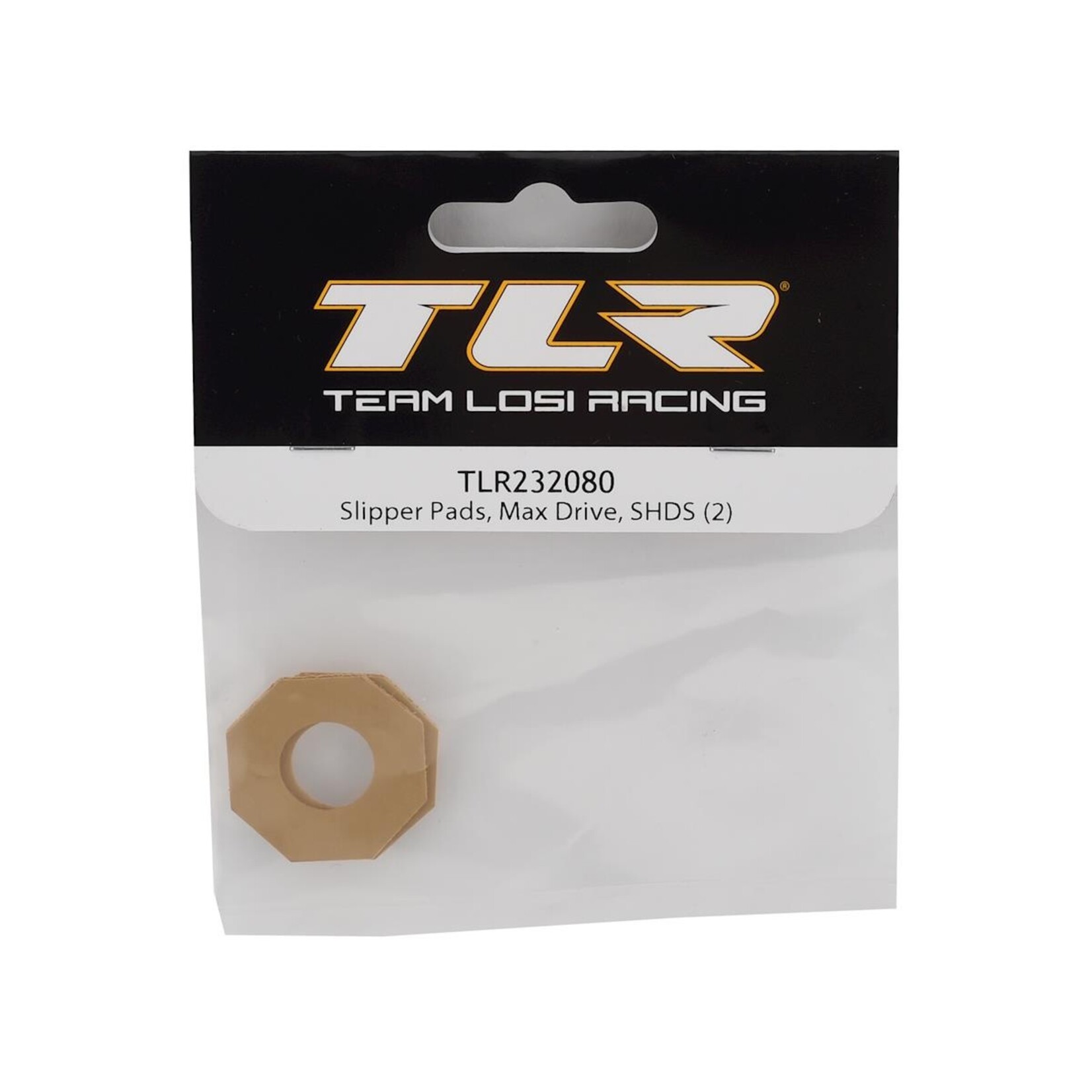 TLR Team Losi Racing SHDS Max Drive Slipper Pads (2) #TLR232080