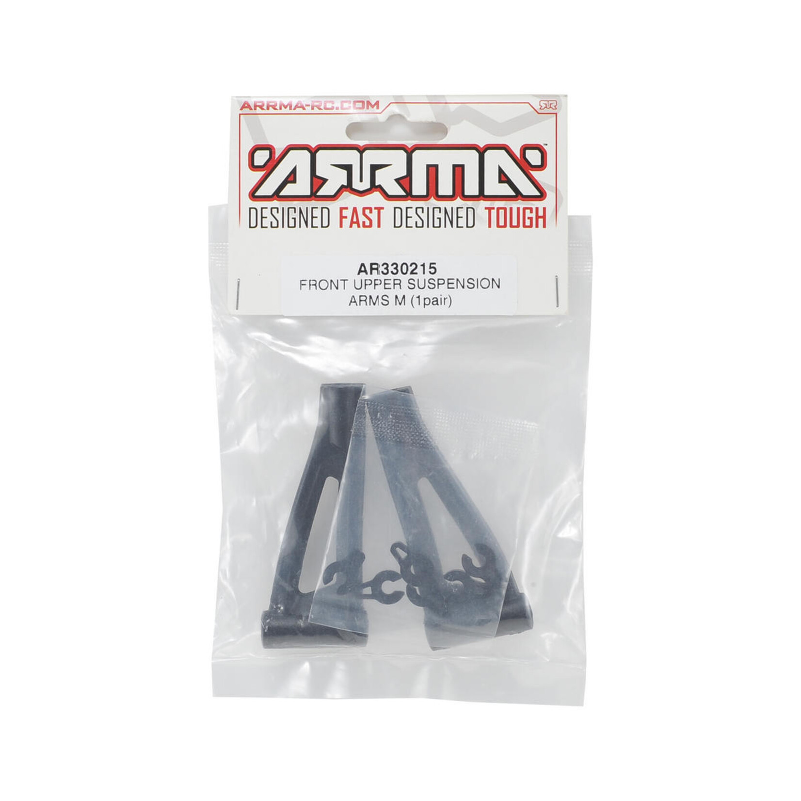 ARRMA Arrma Front Upper Suspension Arm (2) #AR330215