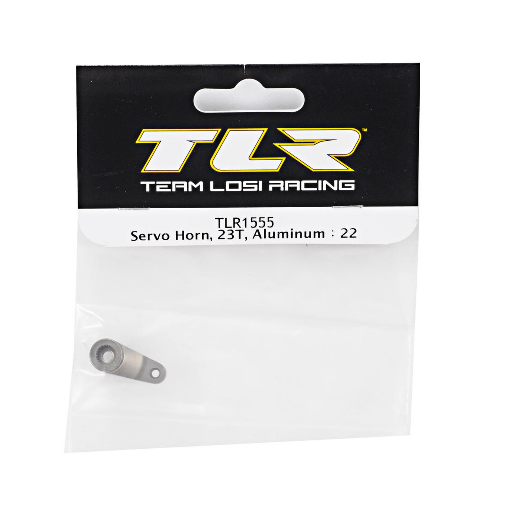 TLR Team Losi Racing Aluminum Servo Horn (23T) (TLR 22) #TLR1555