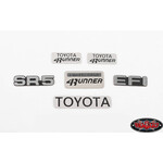 RC4WD #Z-S1926 RC4WD 1985 Toyota 4Runner Emblem Set
