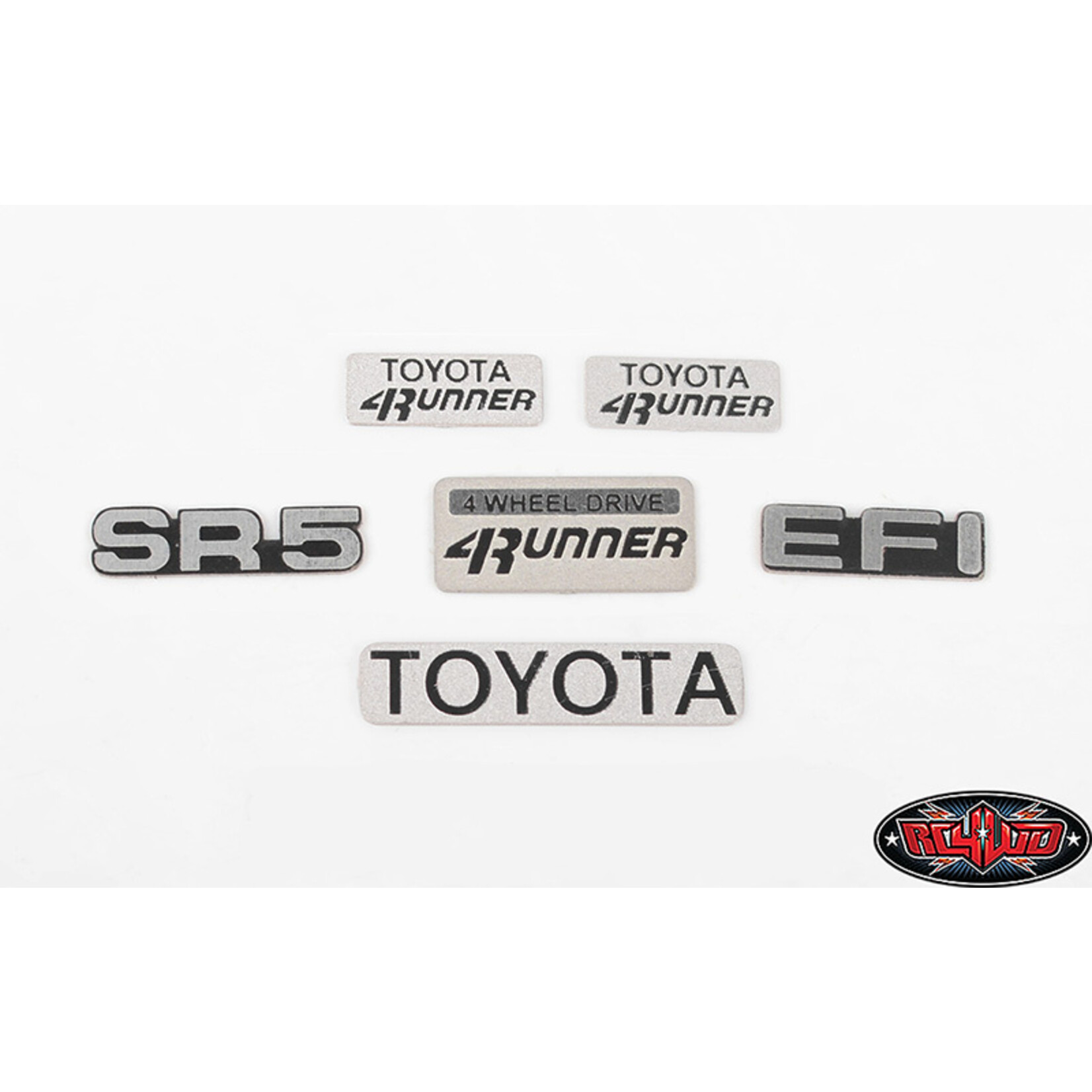 RC4WD #Z-S1926 RC4WD 1985 Toyota 4Runner Emblem Set