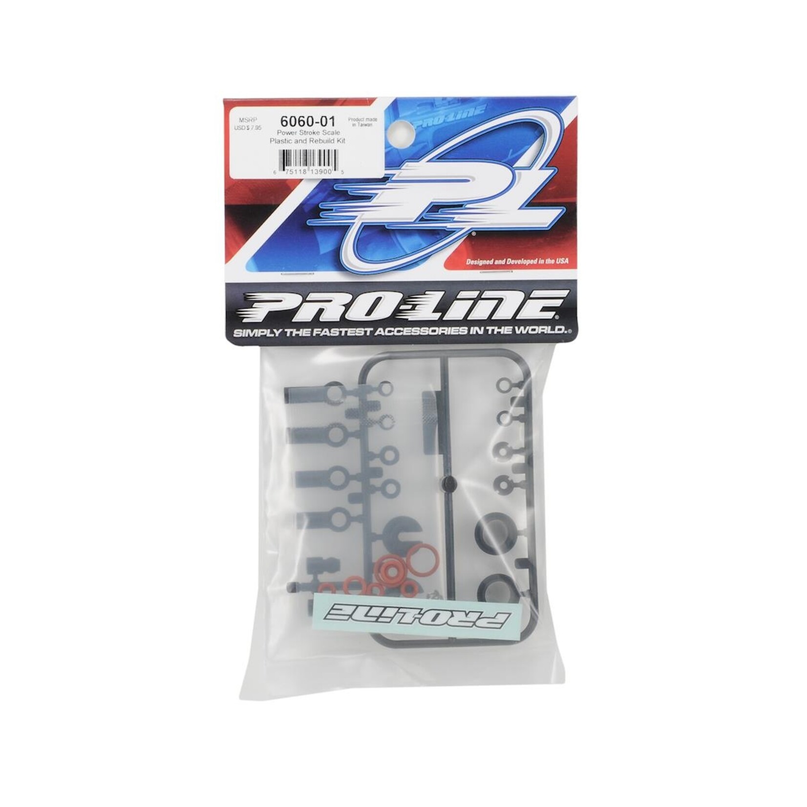 Pro-Line Pro-Line PowerStroke & Pro-Spec Scaler Shock Rebuild Kit w/Plastics #6060-01