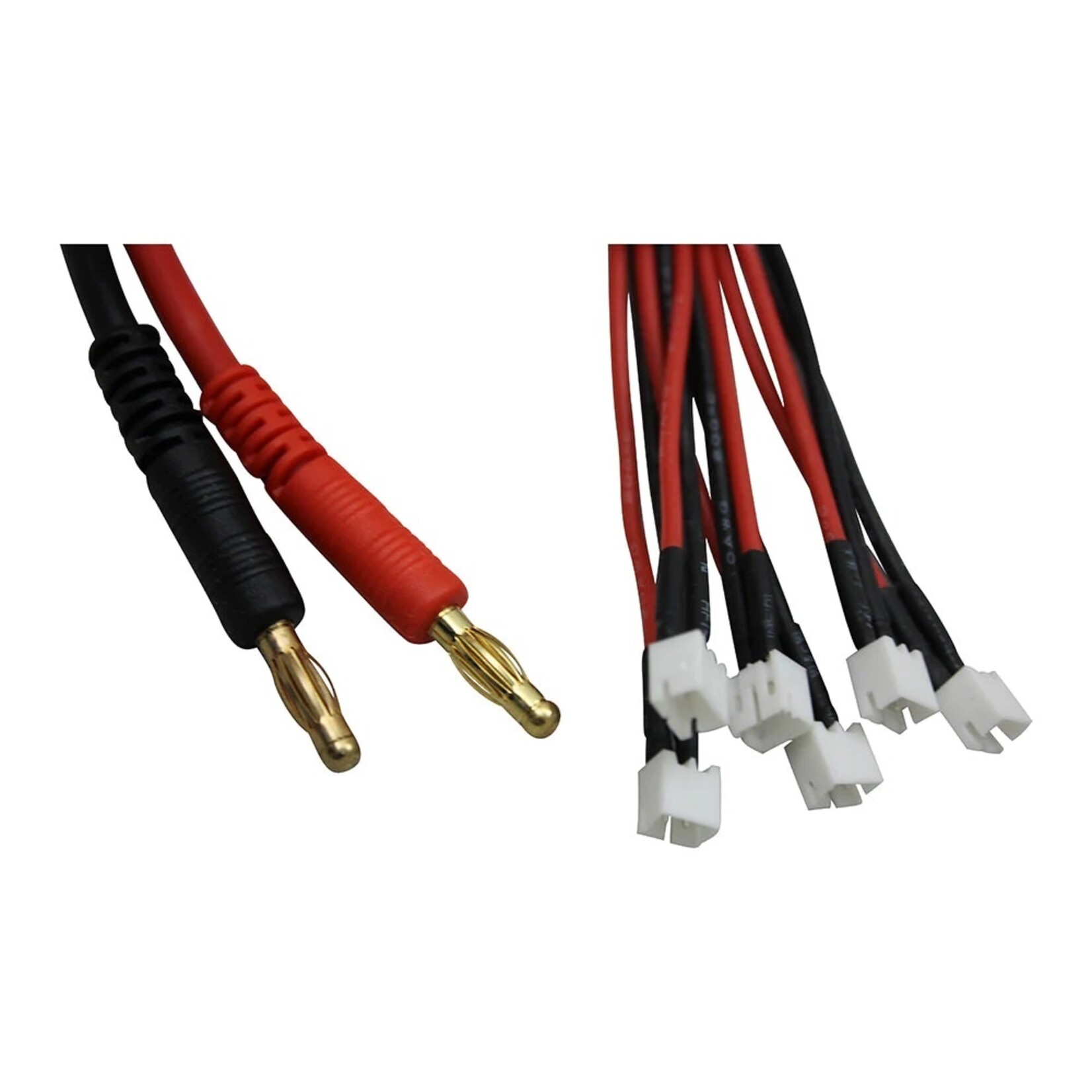 Progressive RC Progressive RC Parallel 6x JTS-PHR-2 Charge Lead For MCP X  #AC-PJPHRC