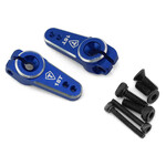Treal #X003EAJPU5 Treal Hobby Axial SCX24 Aluminum Servo Horn (Blue) (2) (15T) (Emax)