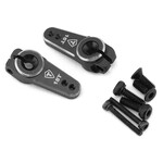 Treal #X003EAO433 Treal Hobby Axial SCX24 Aluminum Servo Horn (Grey) (2) (15T) (Emax)
