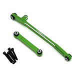 Treal Treal Hobby Axial SCX24 V2 Aluminum Steering Links Set (Green) #X002RQJXKT
