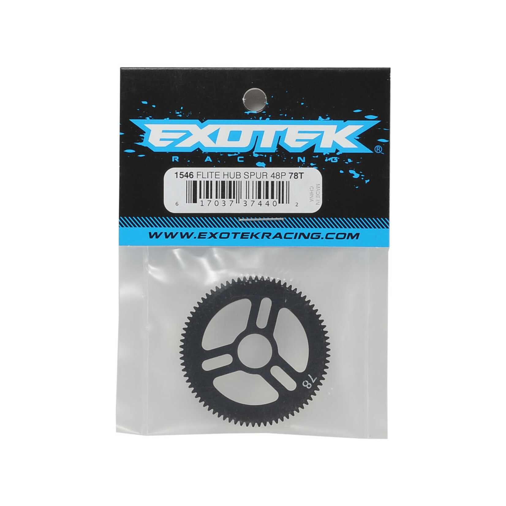 Exotek Exotek Flite 48P Machined Spur Gear (78T) #1546