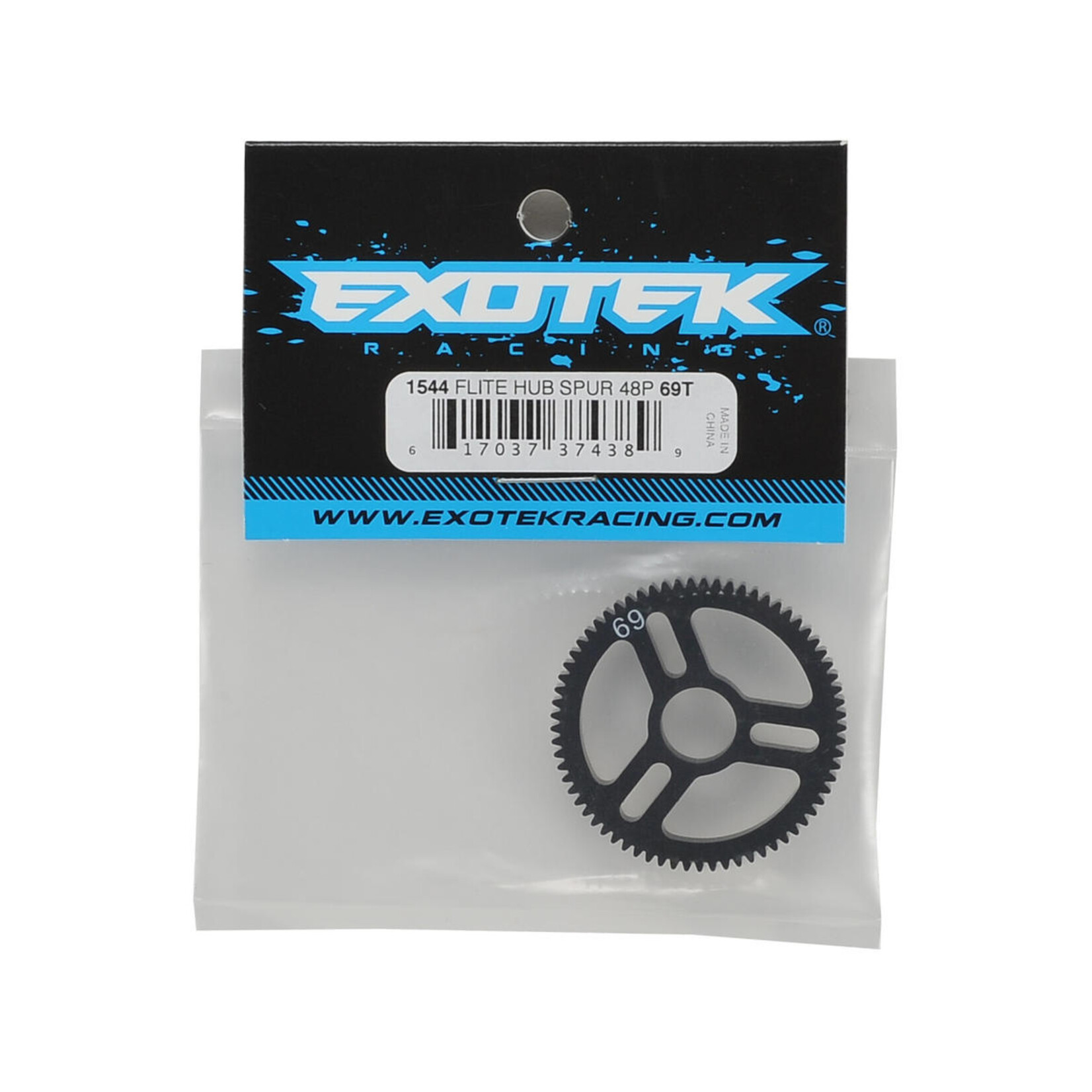 Exotek #1544 Exotek Flite 48P Machined Spur Gear (69T)